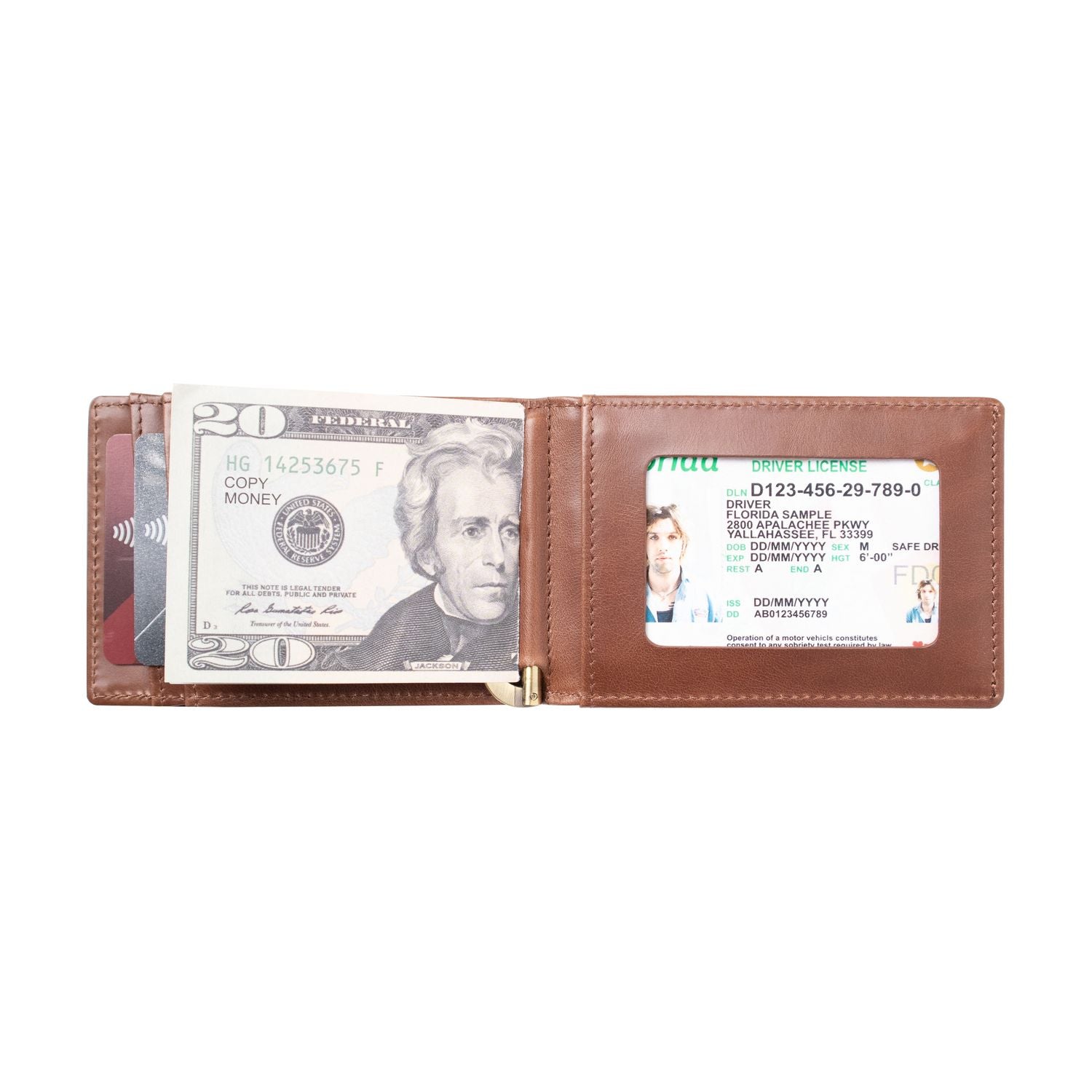 The Apollo Leather Wallet