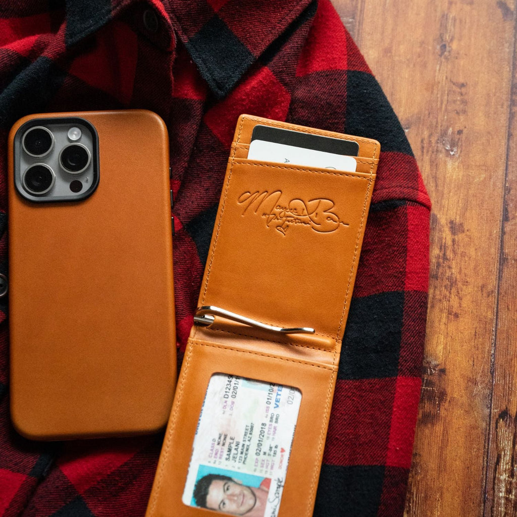 The Apollo Leather Wallet