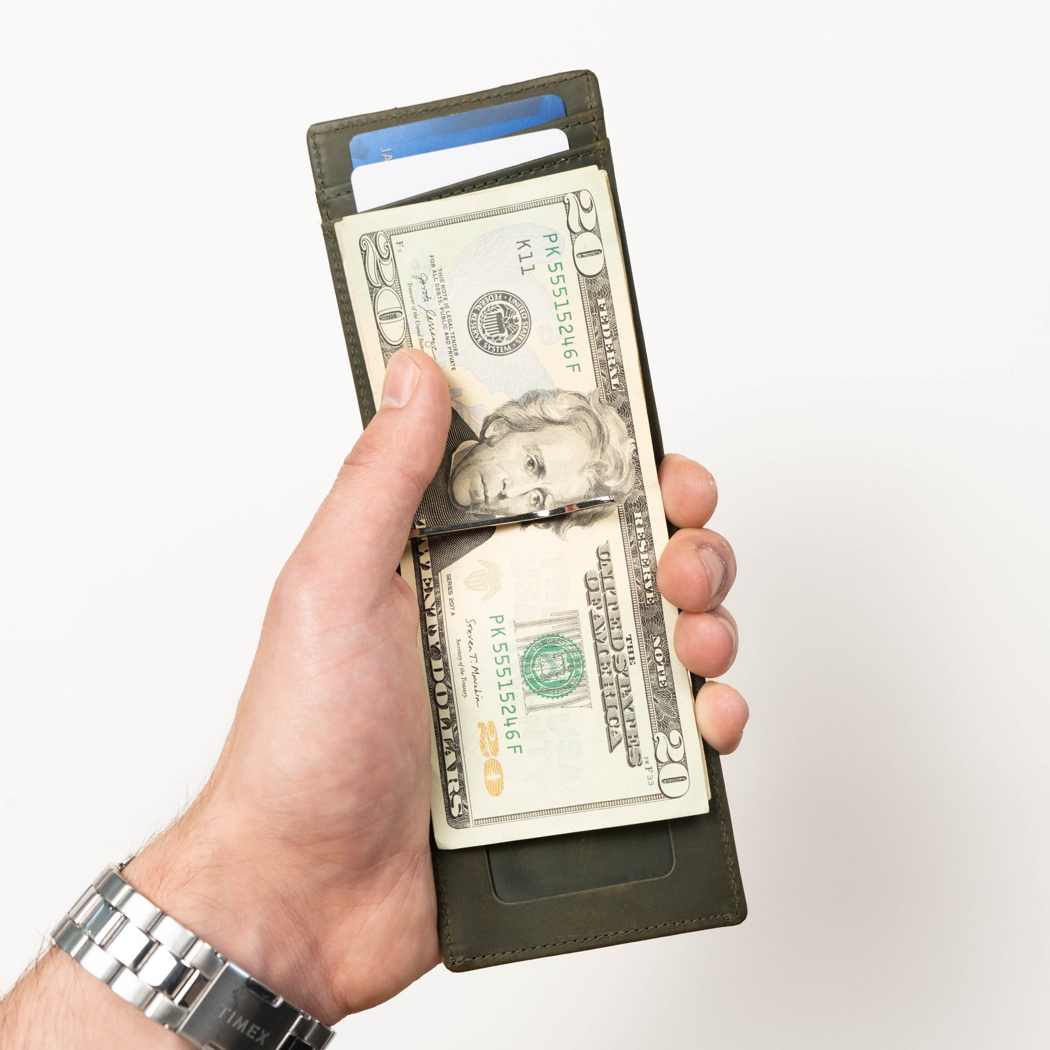 The Apollo Leather Wallet