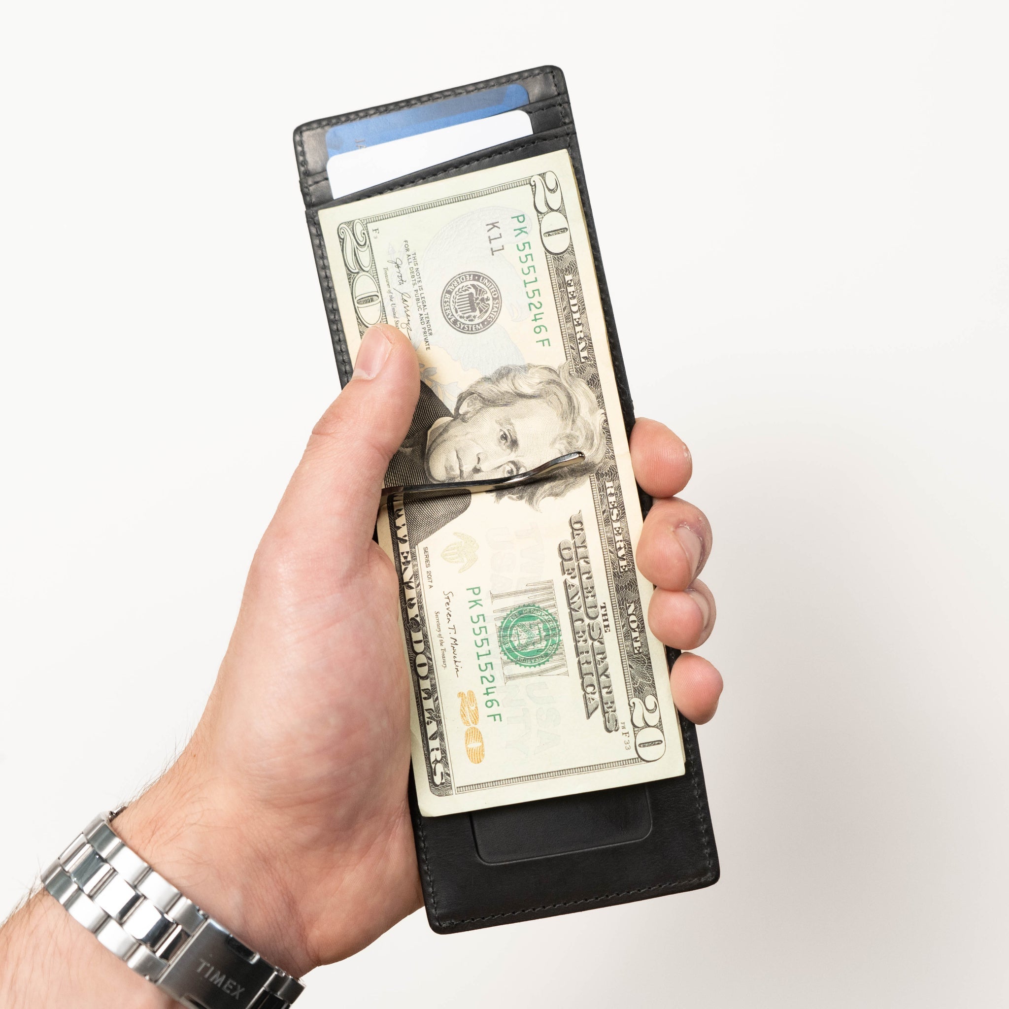 The Apollo Leather Wallet