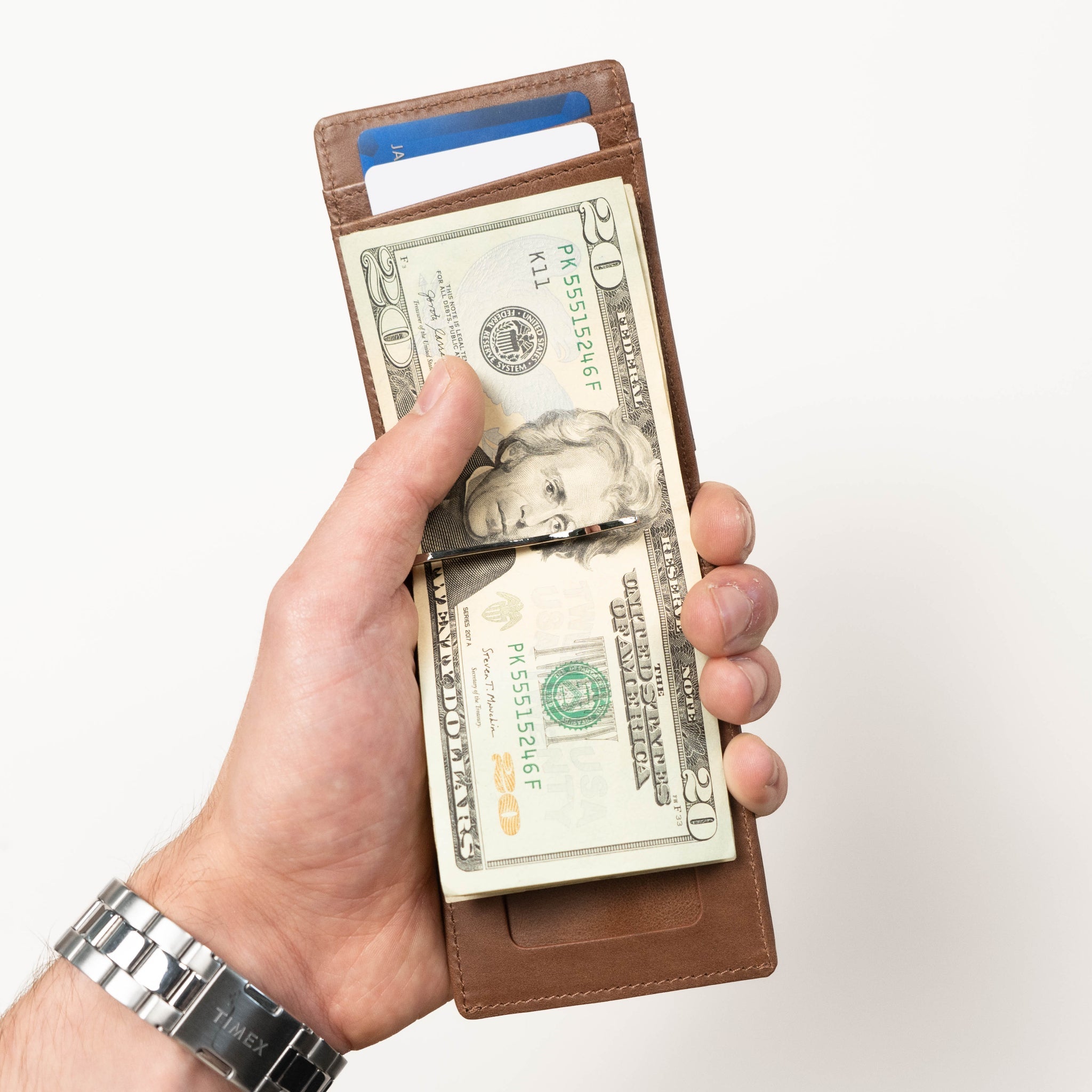 The Apollo Leather Wallet