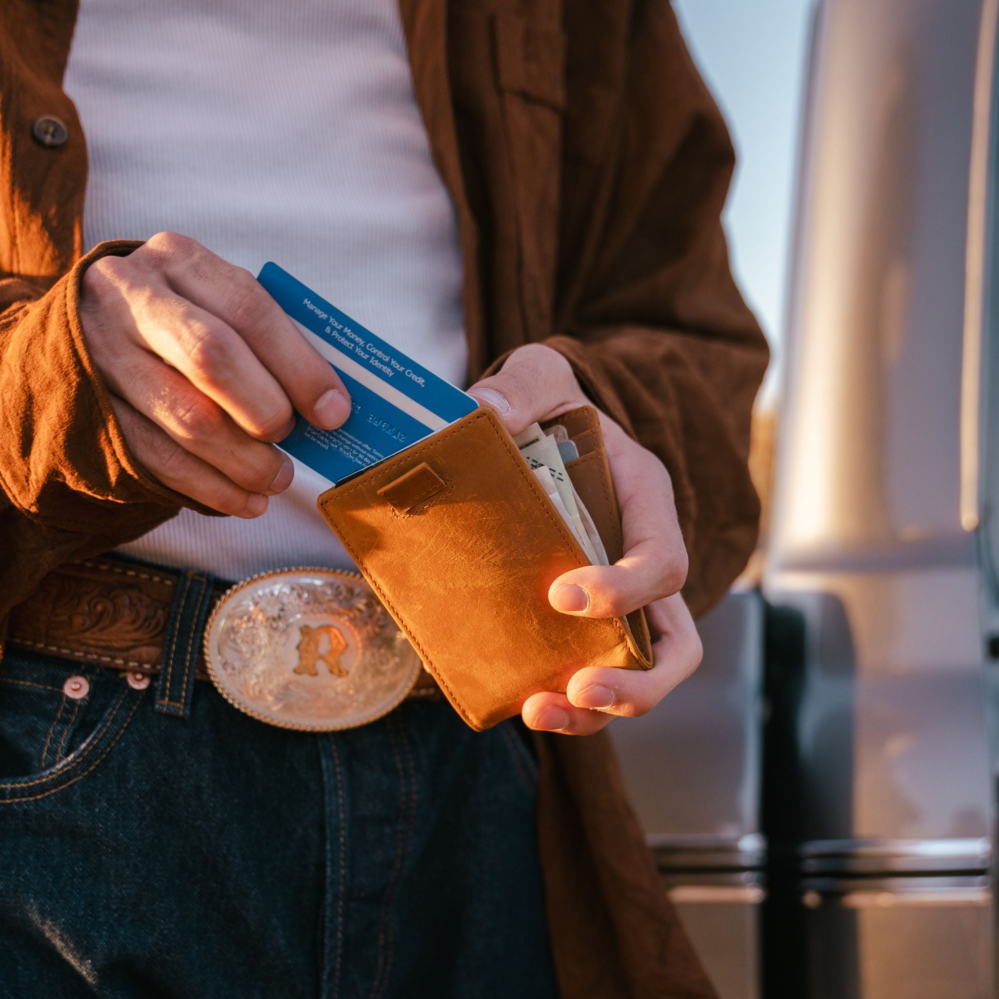 The Apollo Leather Wallet