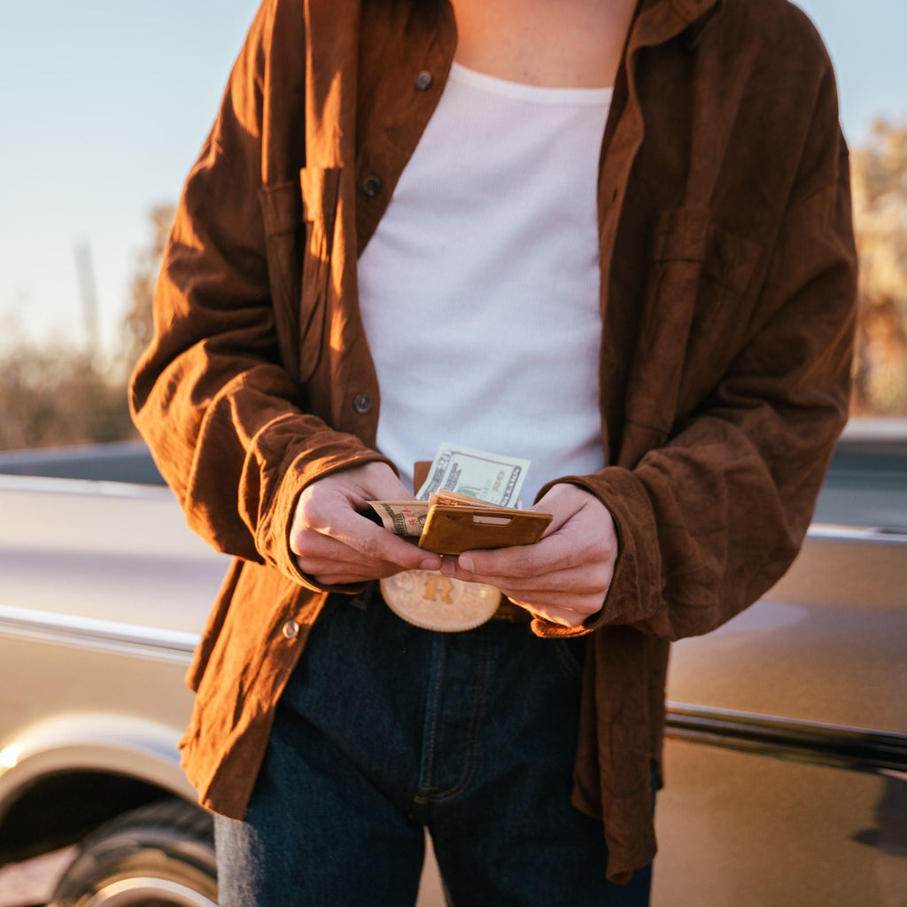 The Apollo Leather Wallet
