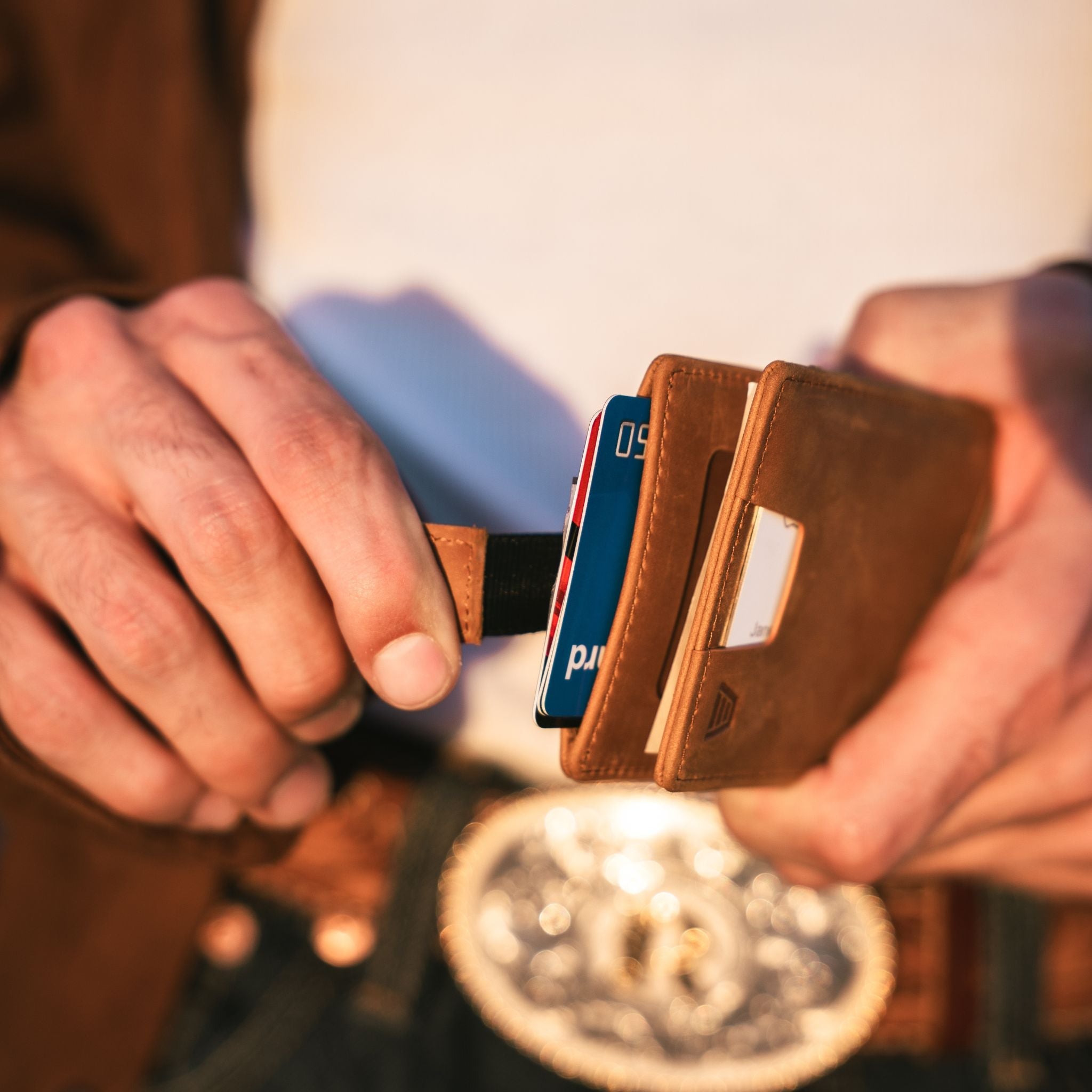 The Apollo Leather Wallet