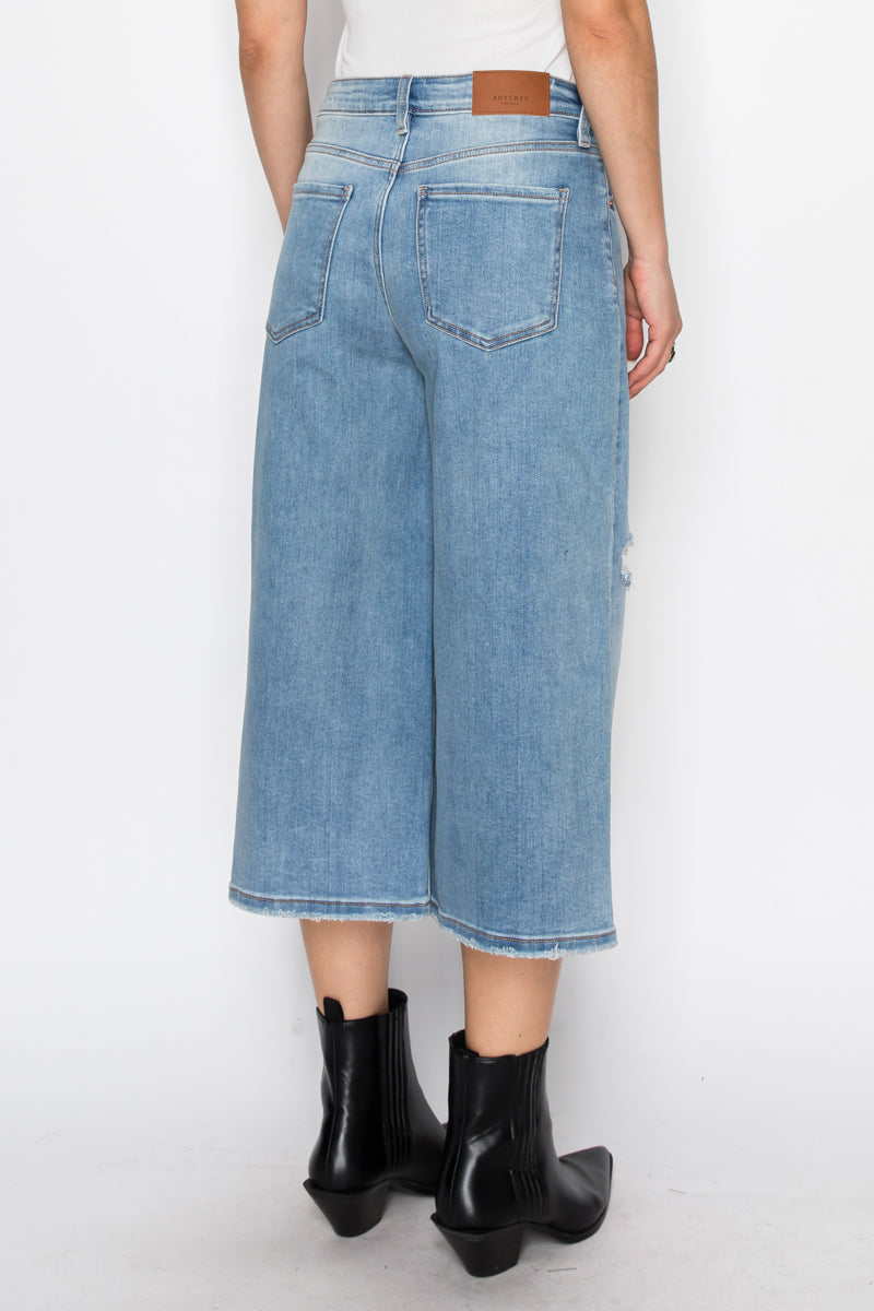 The Marlowe Ultra High rise Relaxed Jort Jeans