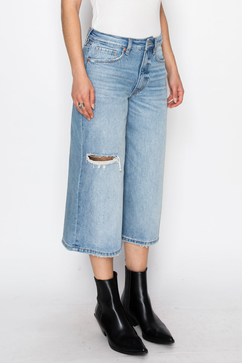 The Marlowe Ultra High rise Relaxed Jort Jeans