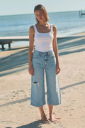The Marlowe Ultra High rise Relaxed Jort Jeans