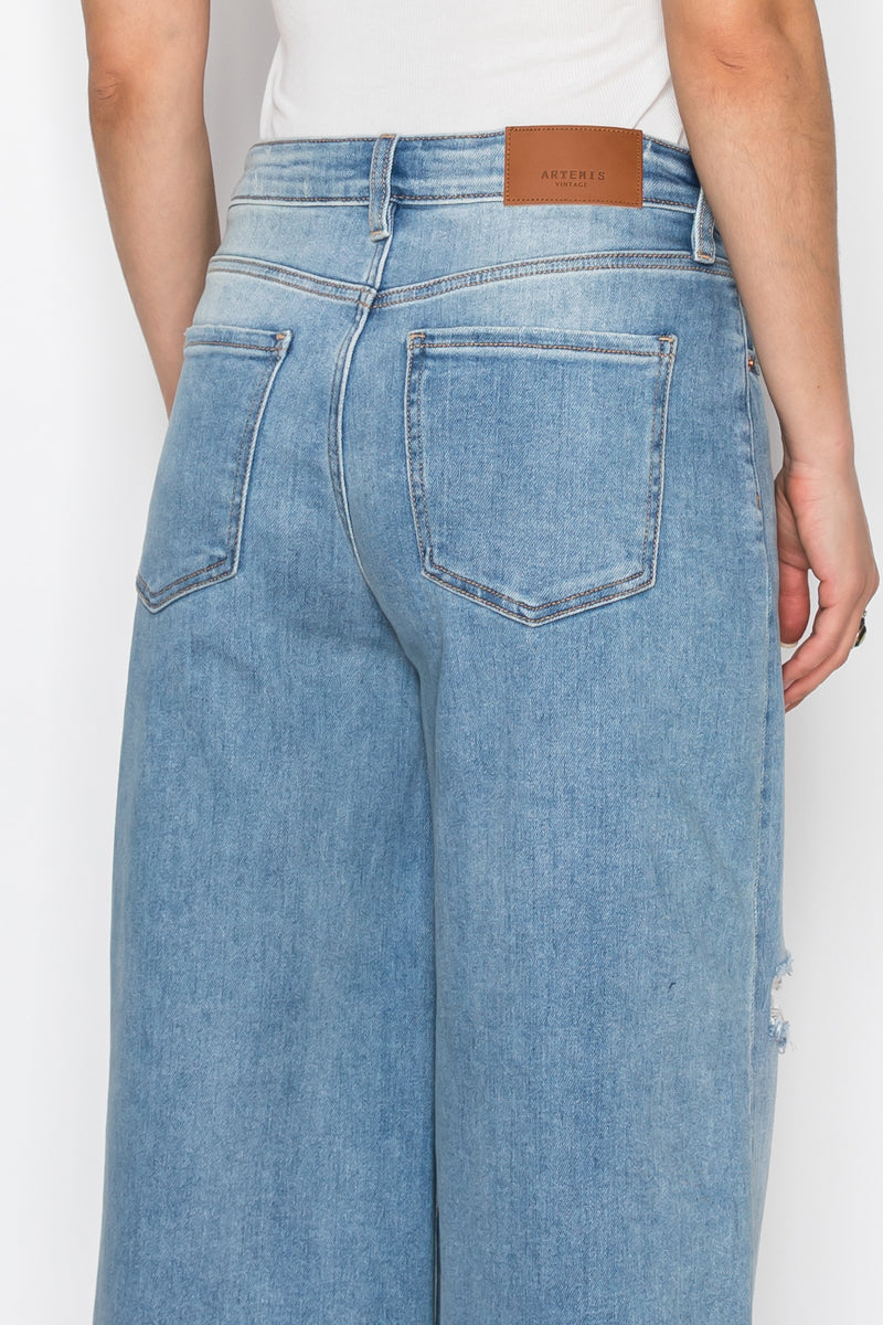 The Marlowe Ultra High rise Relaxed Jort Jeans