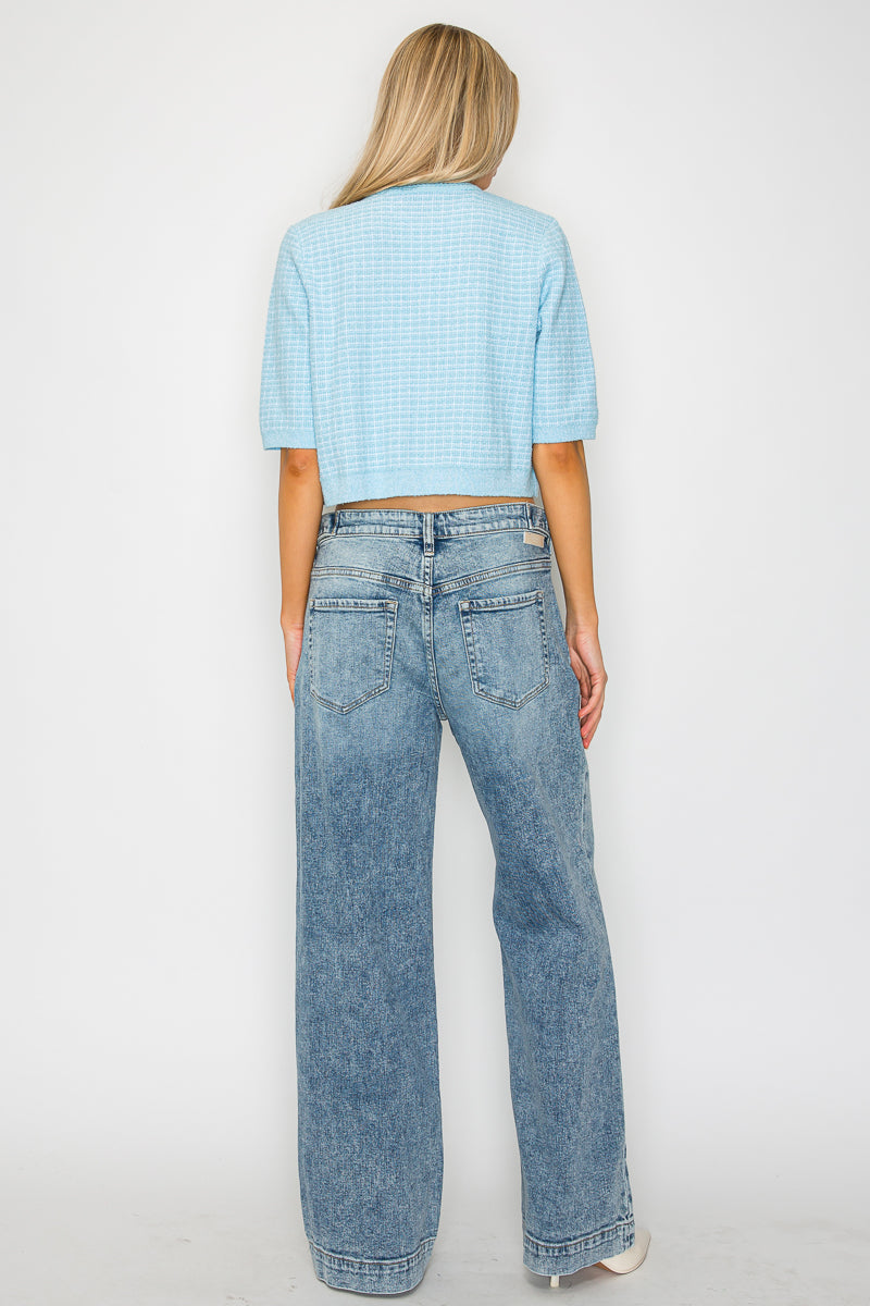 The Haisley High Rise Baggy Jeans