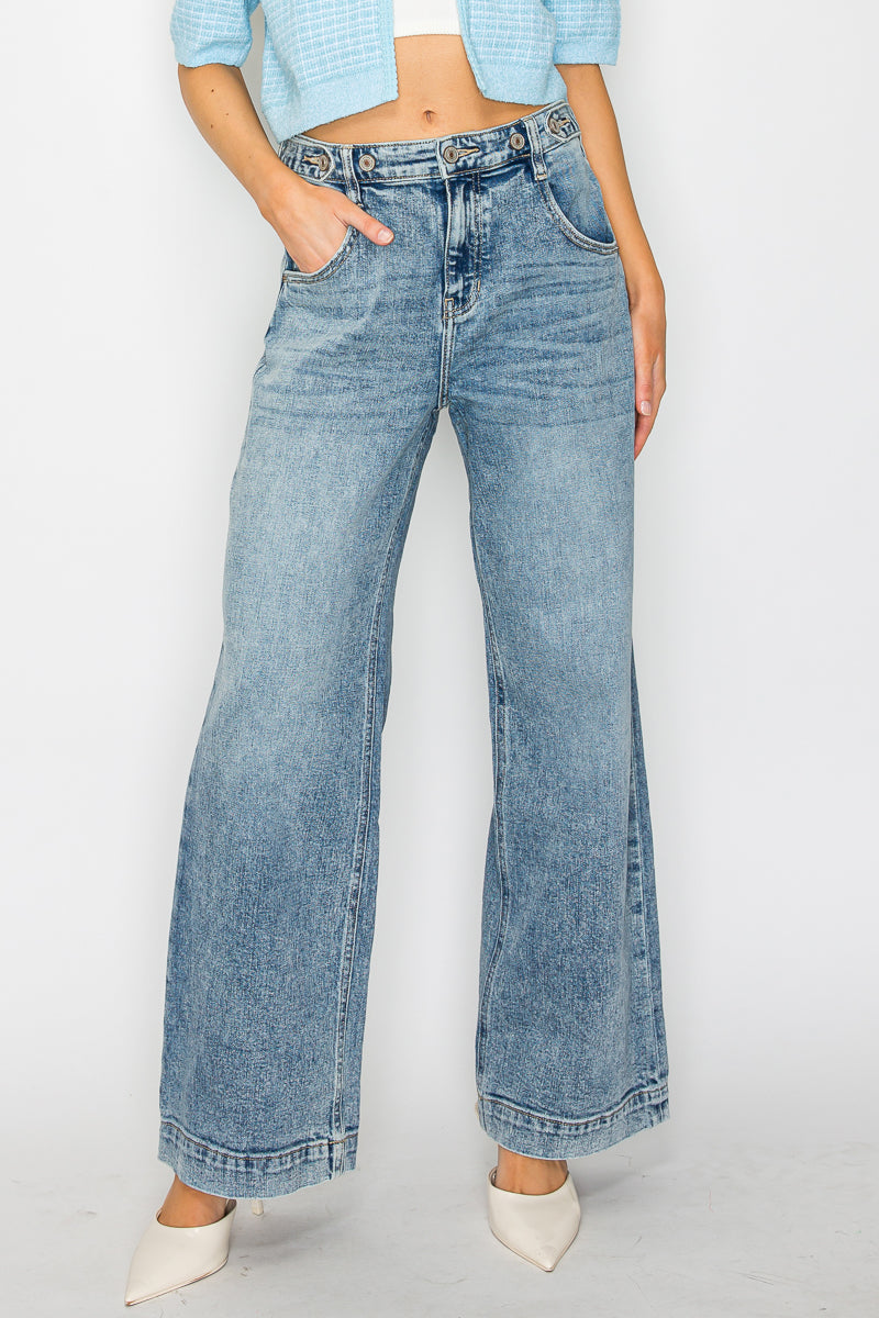 The Haisley High Rise Baggy Jeans