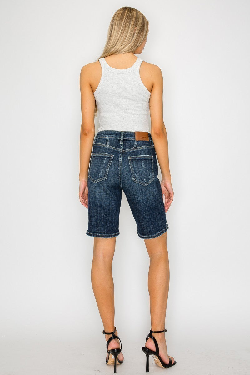 The Brynlee High Rise Bermuda Shorts