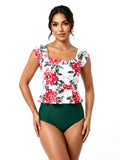 The Layla Floral Tankini Set