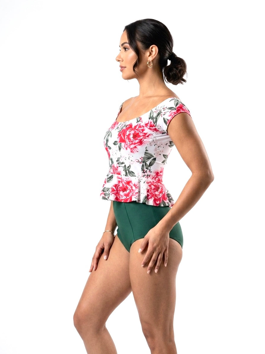 The Layla Floral Tankini Set