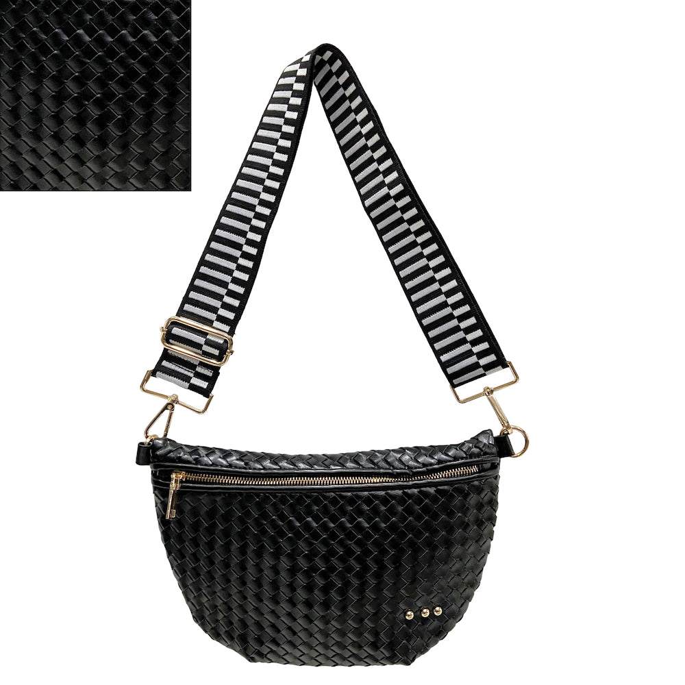The Westlyn Woven Bum Bag