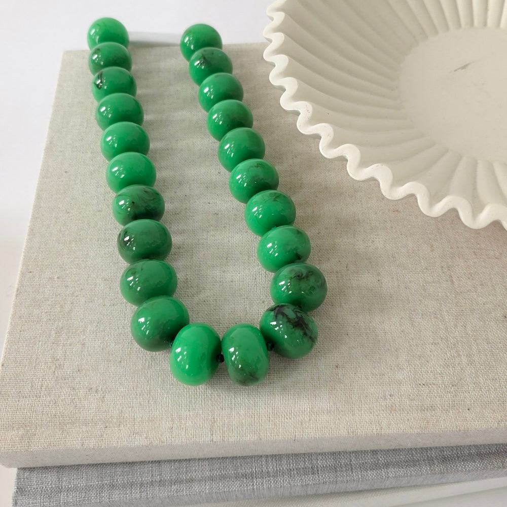 The Bella Beaded Necklace - WATERPROOF