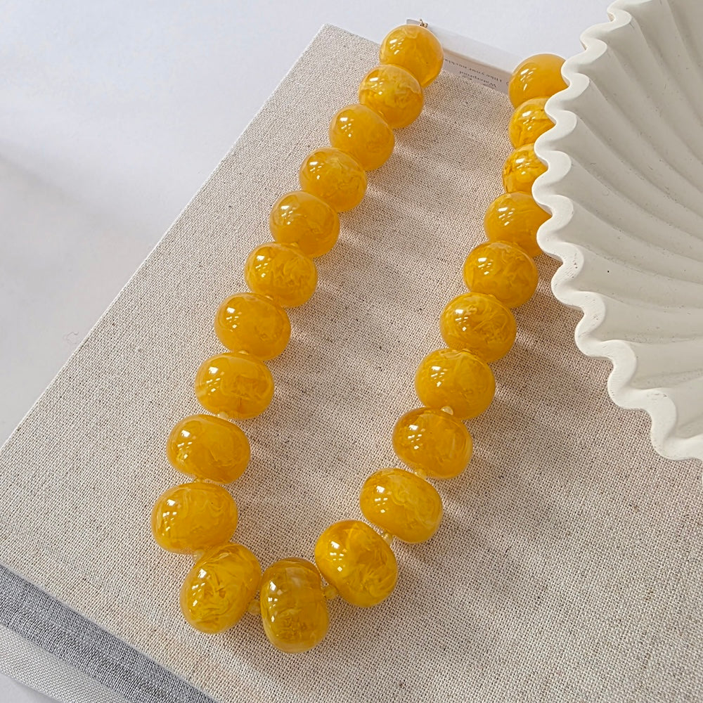 The Bella Beaded Necklace - WATERPROOF