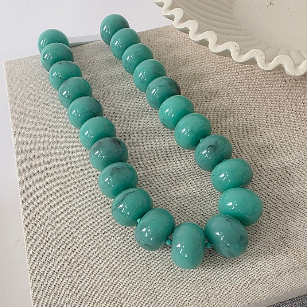 The Bella Beaded Necklace - WATERPROOF