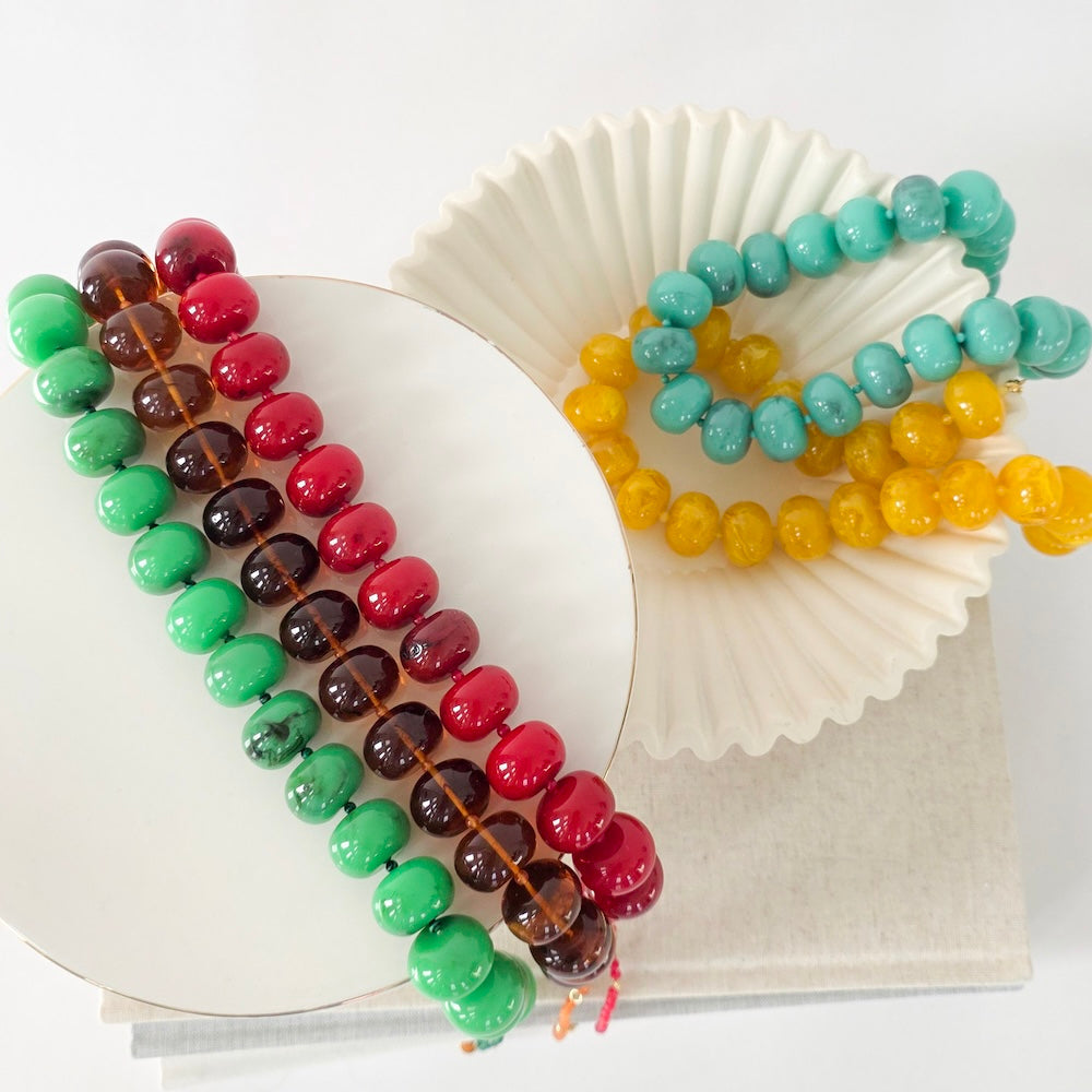 The Bella Beaded Necklace - WATERPROOF