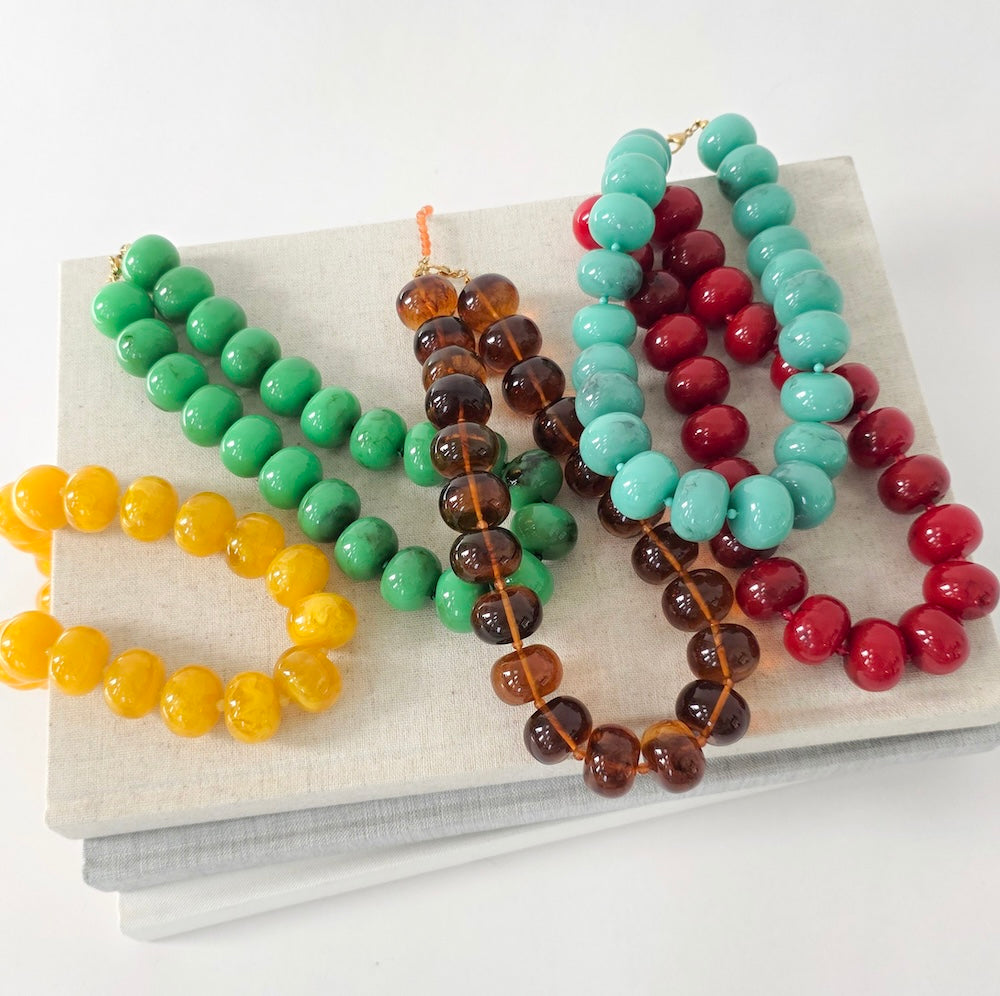 The Bella Beaded Necklace - WATERPROOF