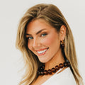 The Bella Beaded Necklace - WATERPROOF