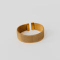 The Braided Mesh Cuff Bracelet - WATERPROOF
