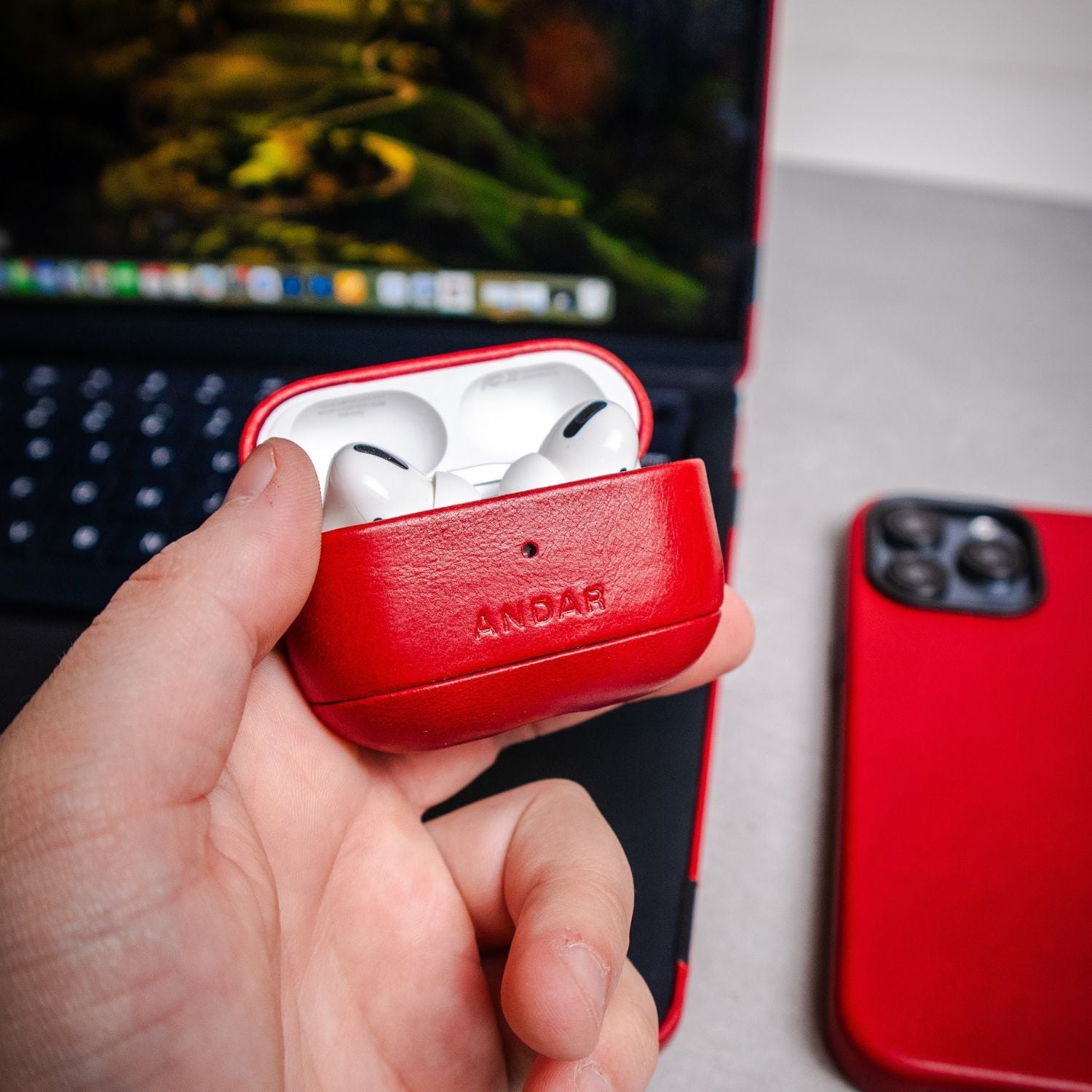 The Capsule Airpods Case
