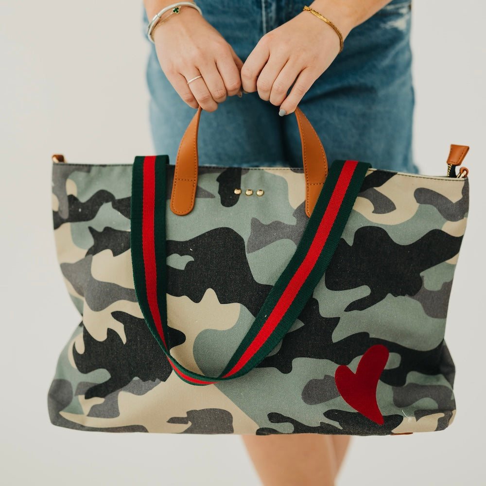 The Ada Canvas Printed Tote
