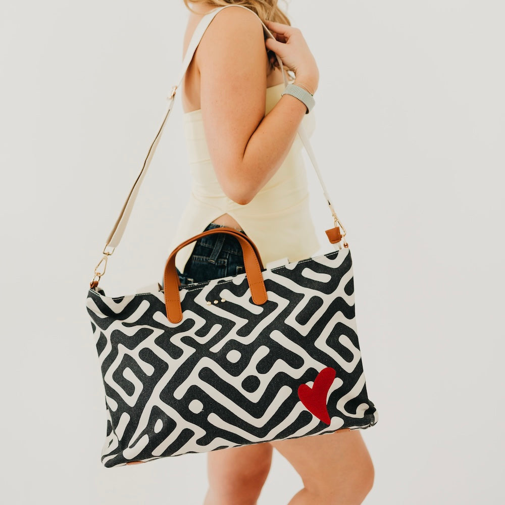 The Ada Canvas Printed Tote