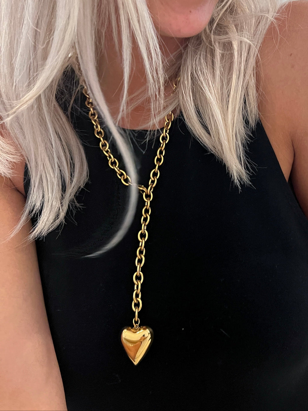 THE XL HEART NECKLACE