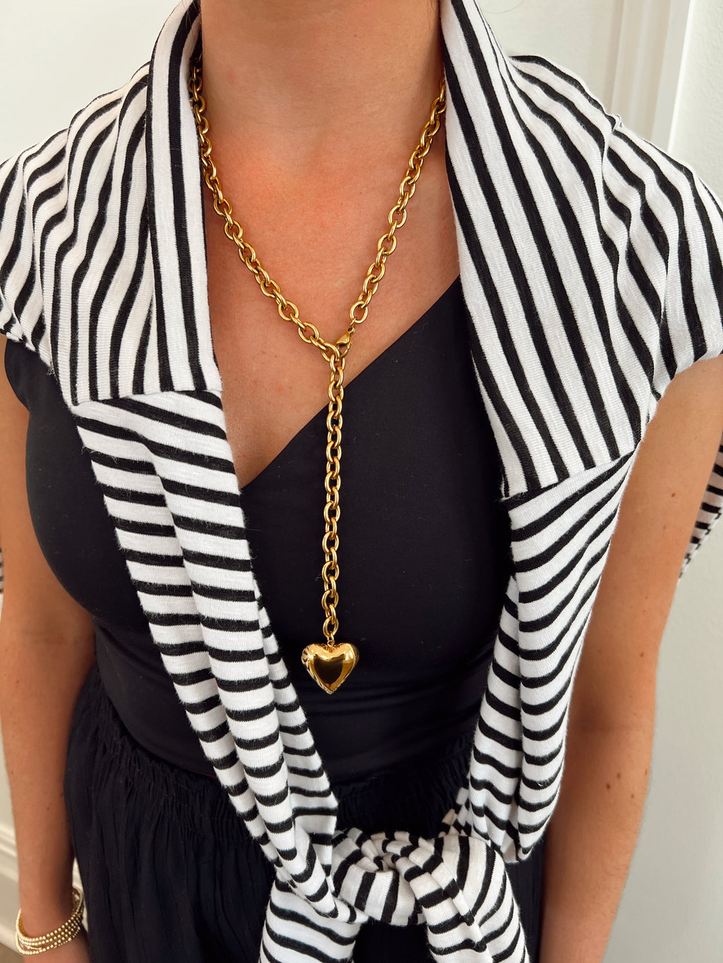 THE XL HEART NECKLACE