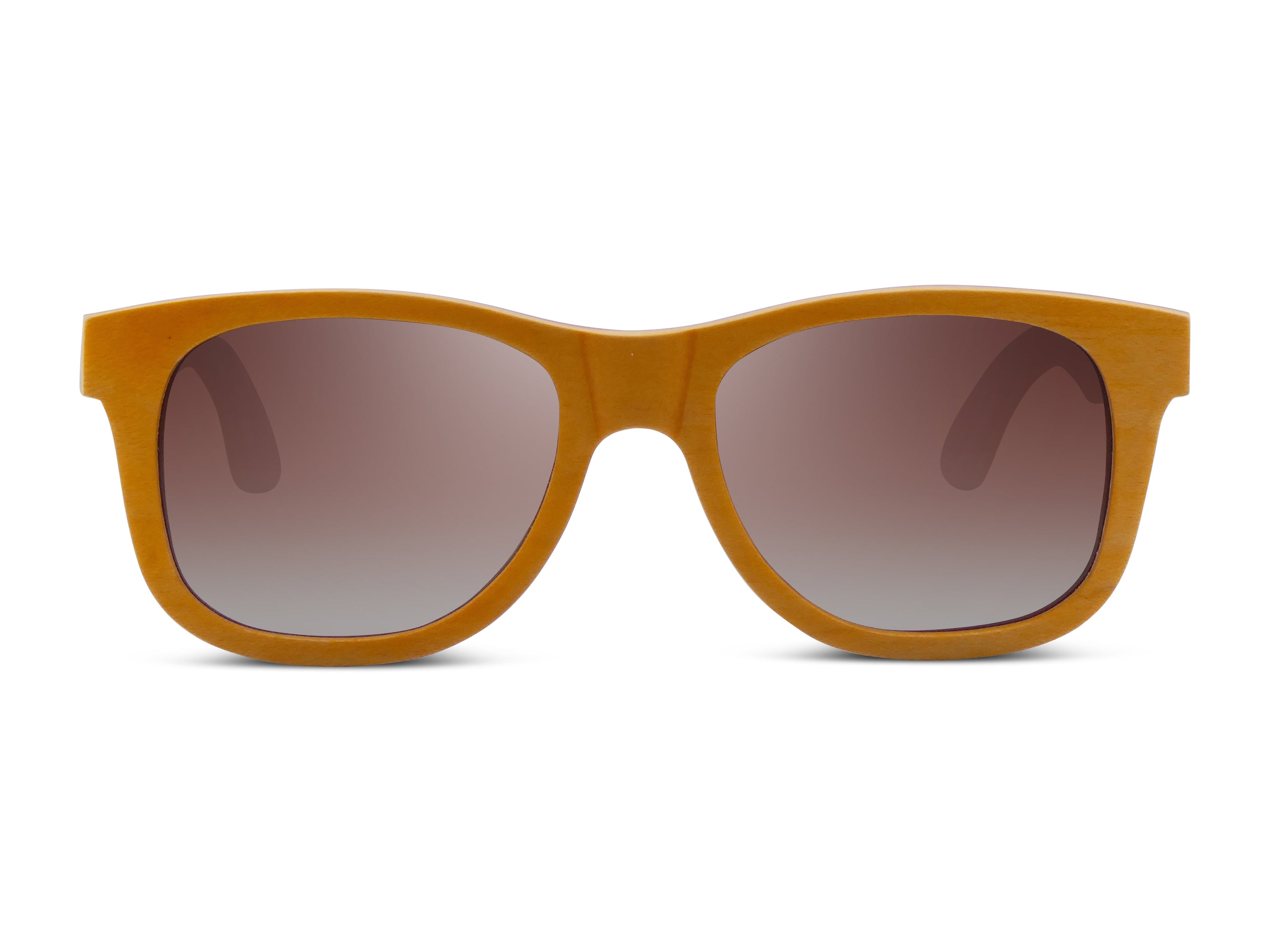 Traveler | Golden | Wooden Sunglasses