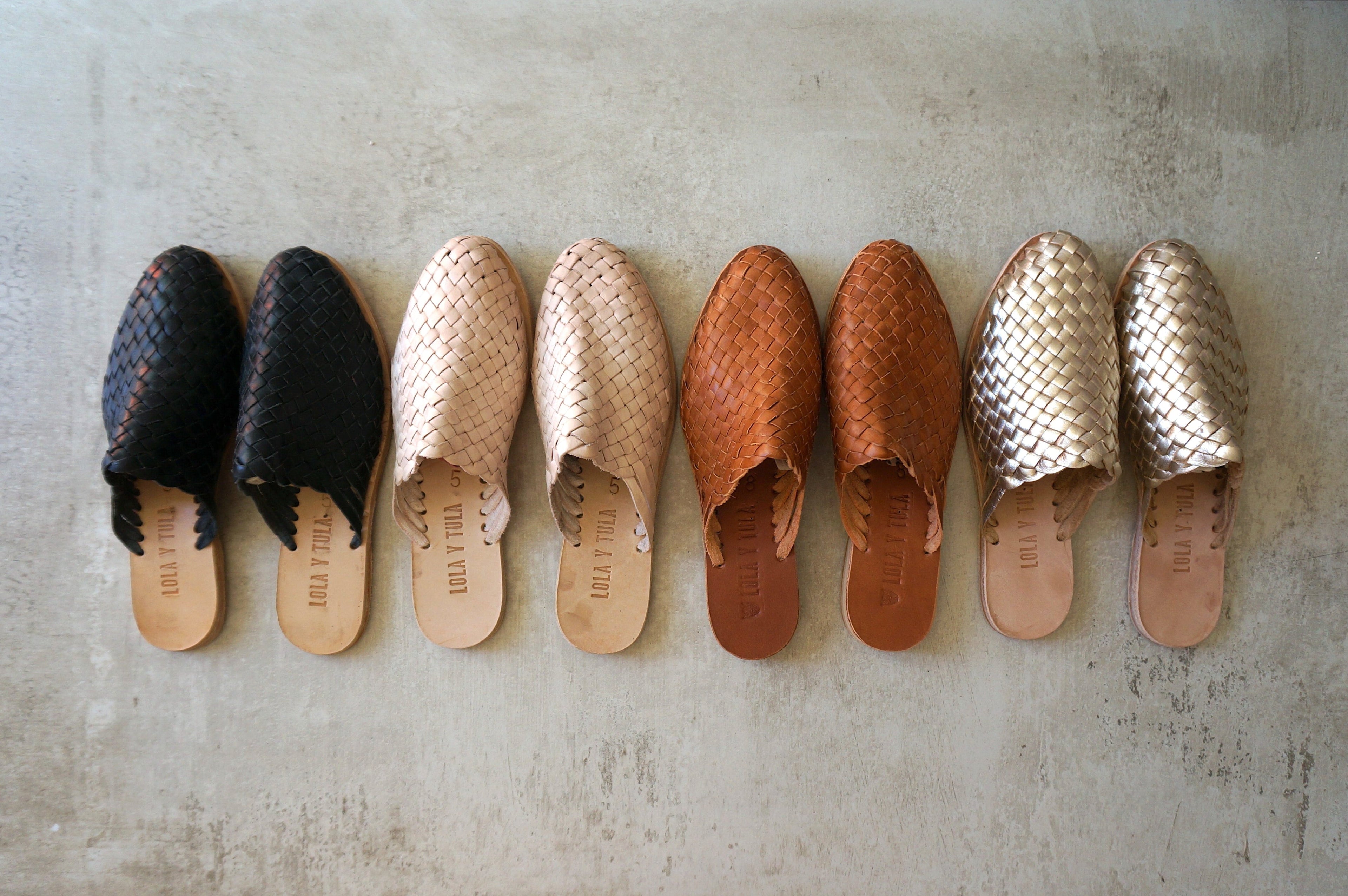 The Midnight Woven Slides