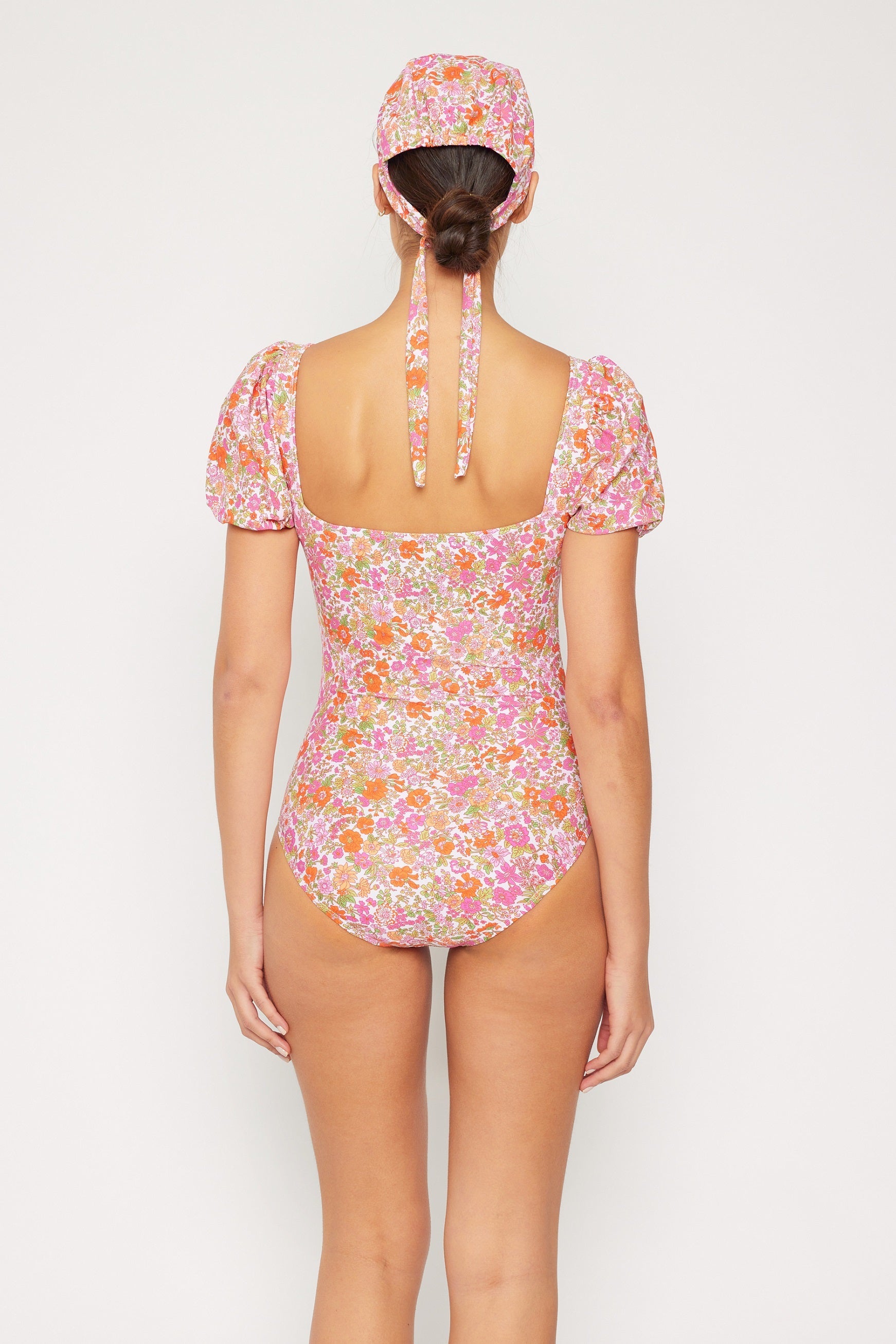 The Pink Poppy One Piece SwimSuit