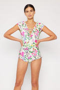 The Cherry Blossom One Piece Swimsuit