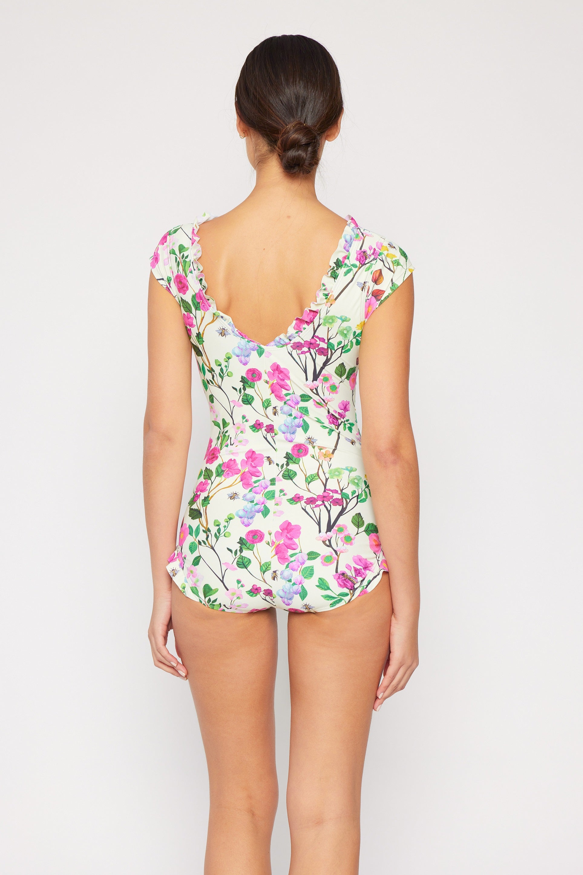 The Cherry Blossom One Piece Swimsuit