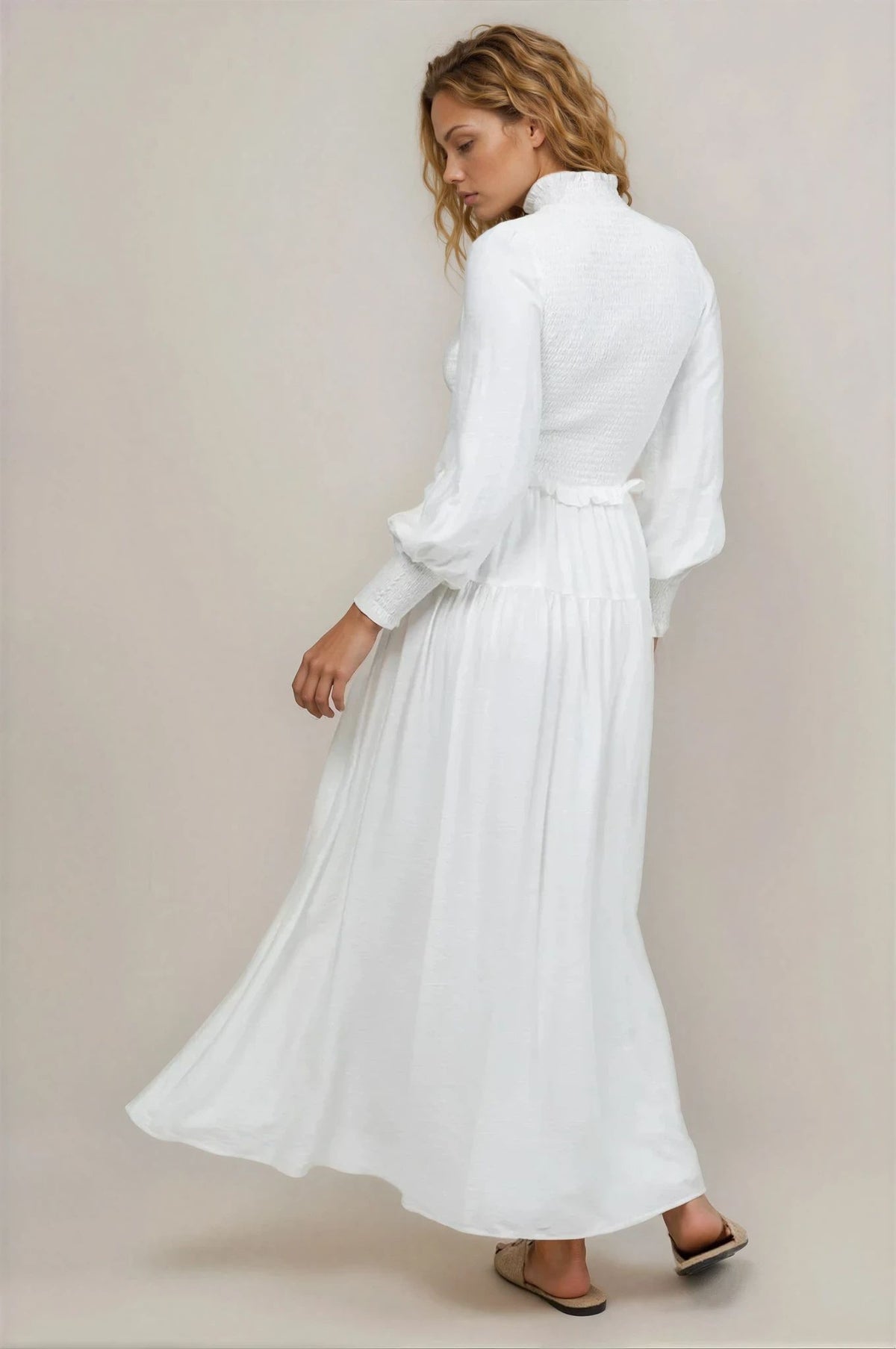 The Kayla LDS Temple Dress