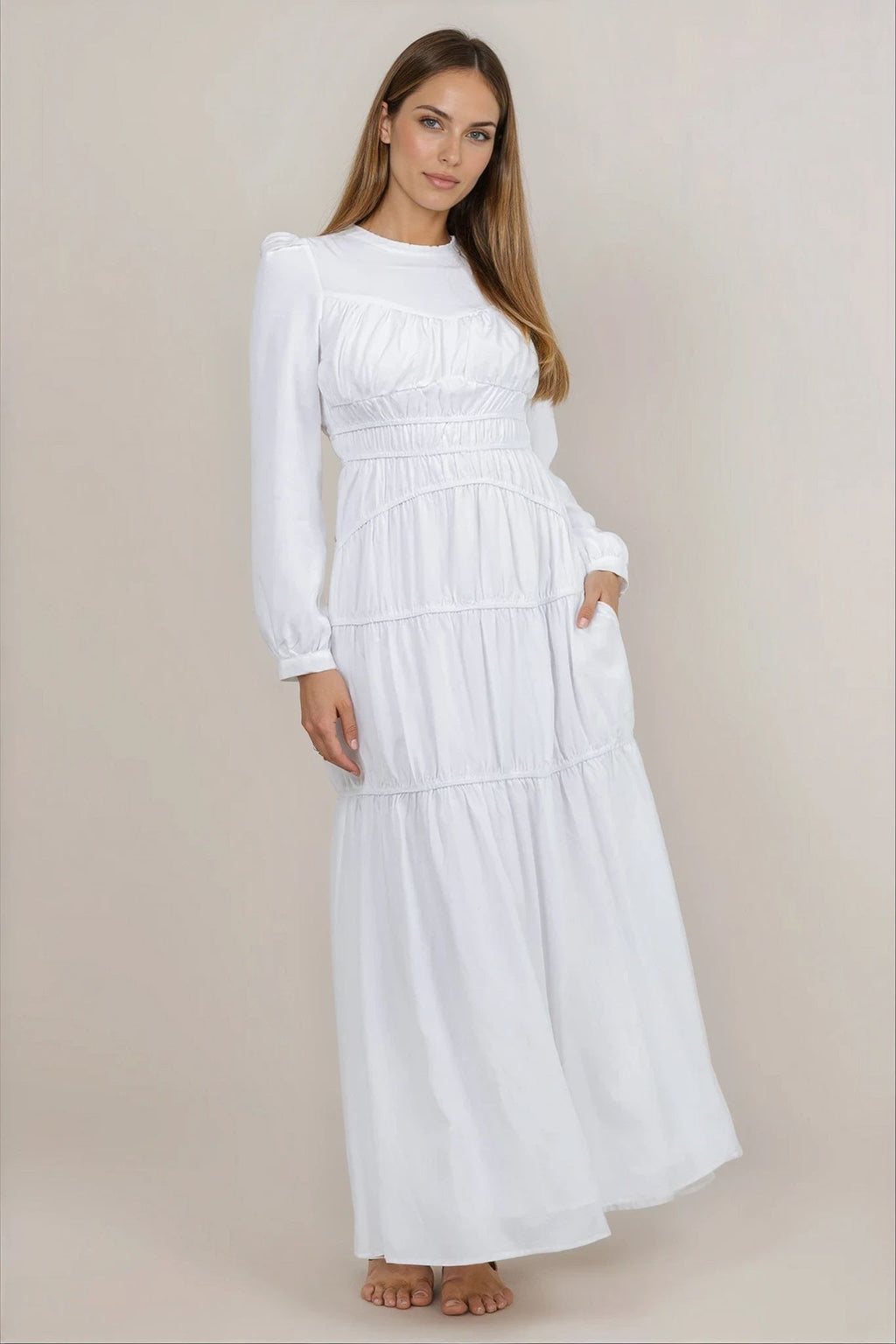 The Heidi Temple Dress