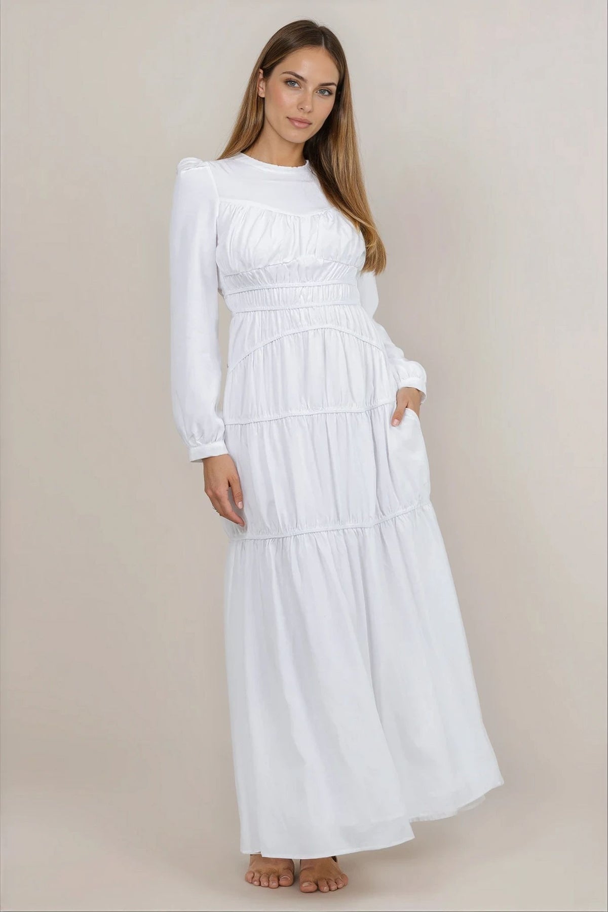 The Heidi Temple Dress