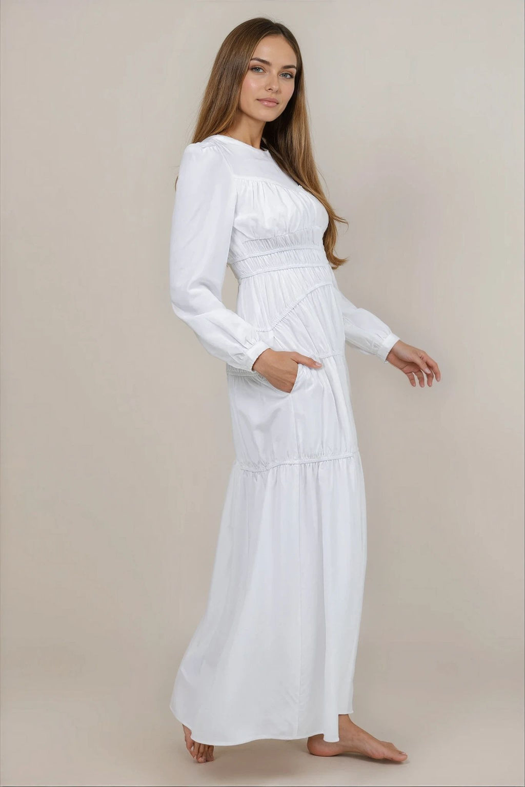 The Heidi Temple Dress