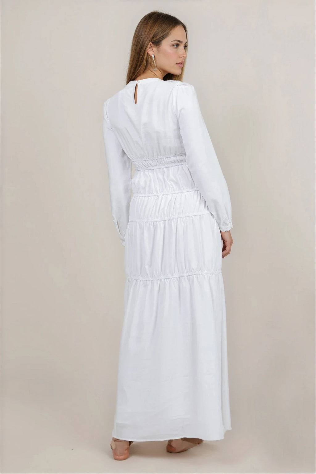 The Heidi Temple Dress