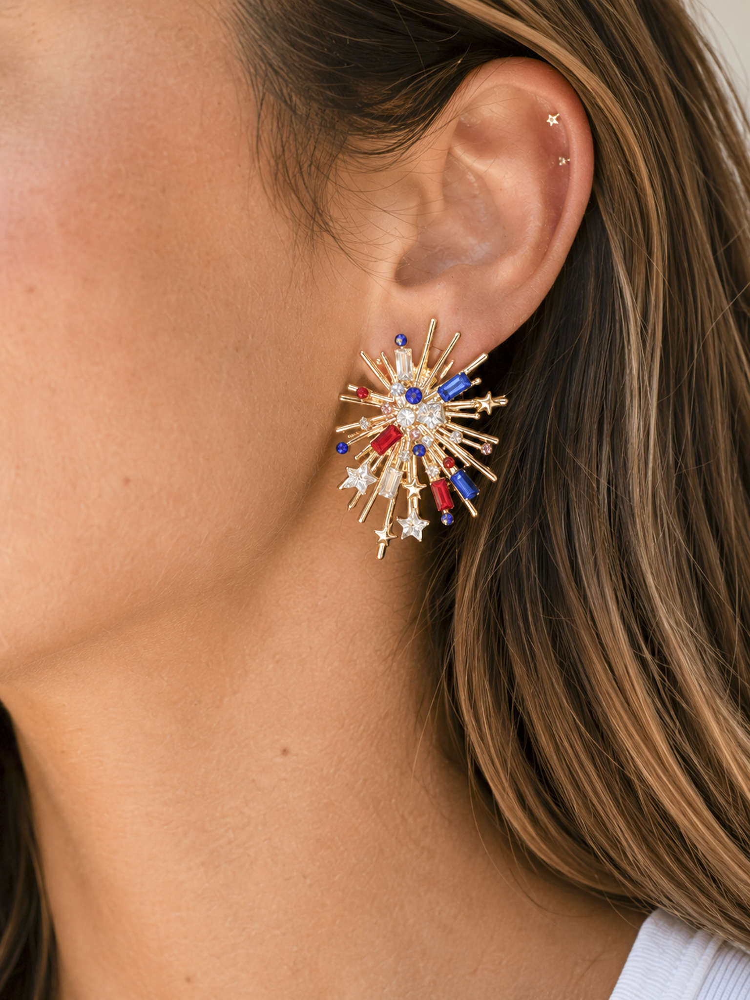 The Starlight Firework Earrings