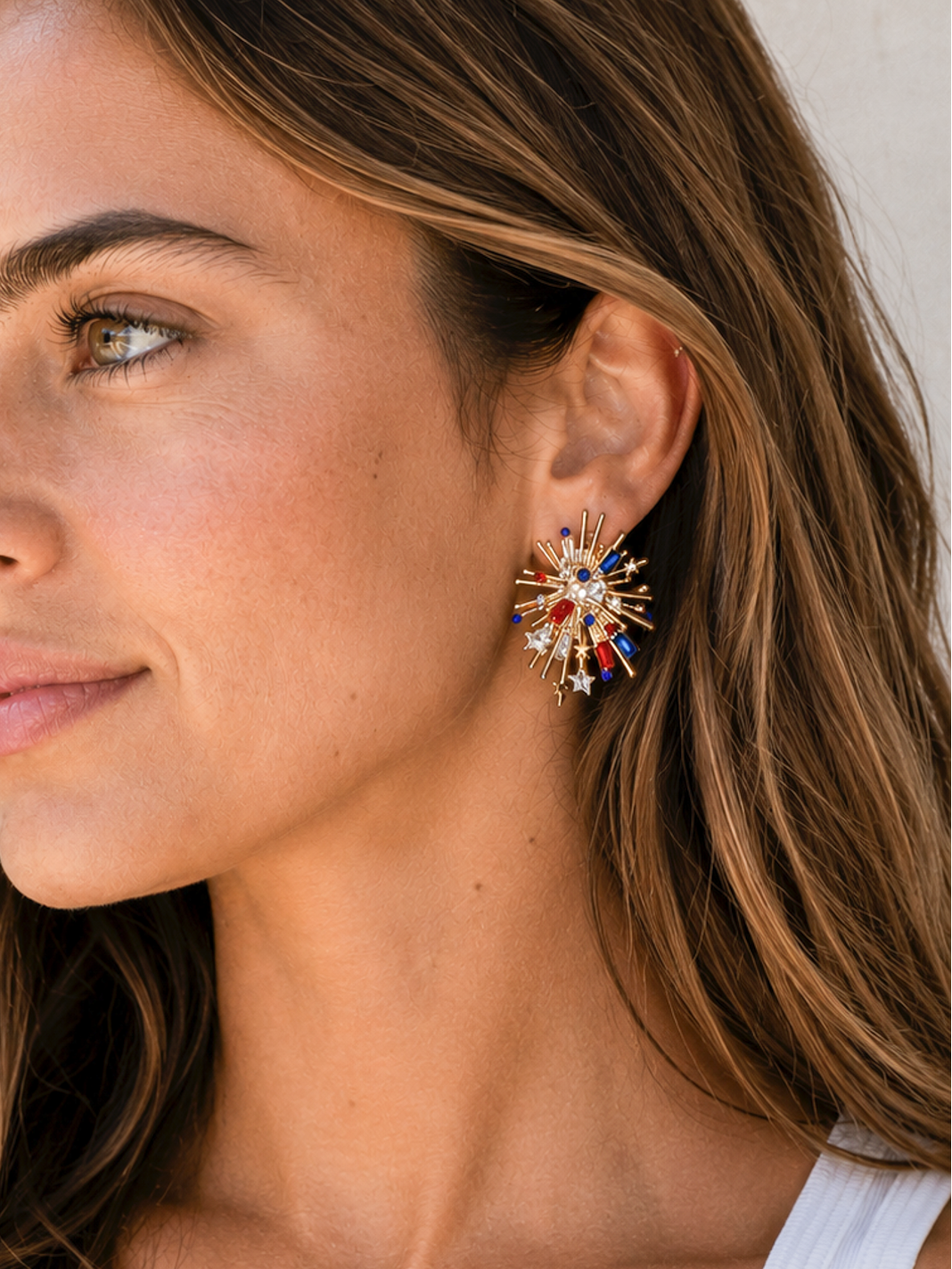 The Starlight Firework Earrings