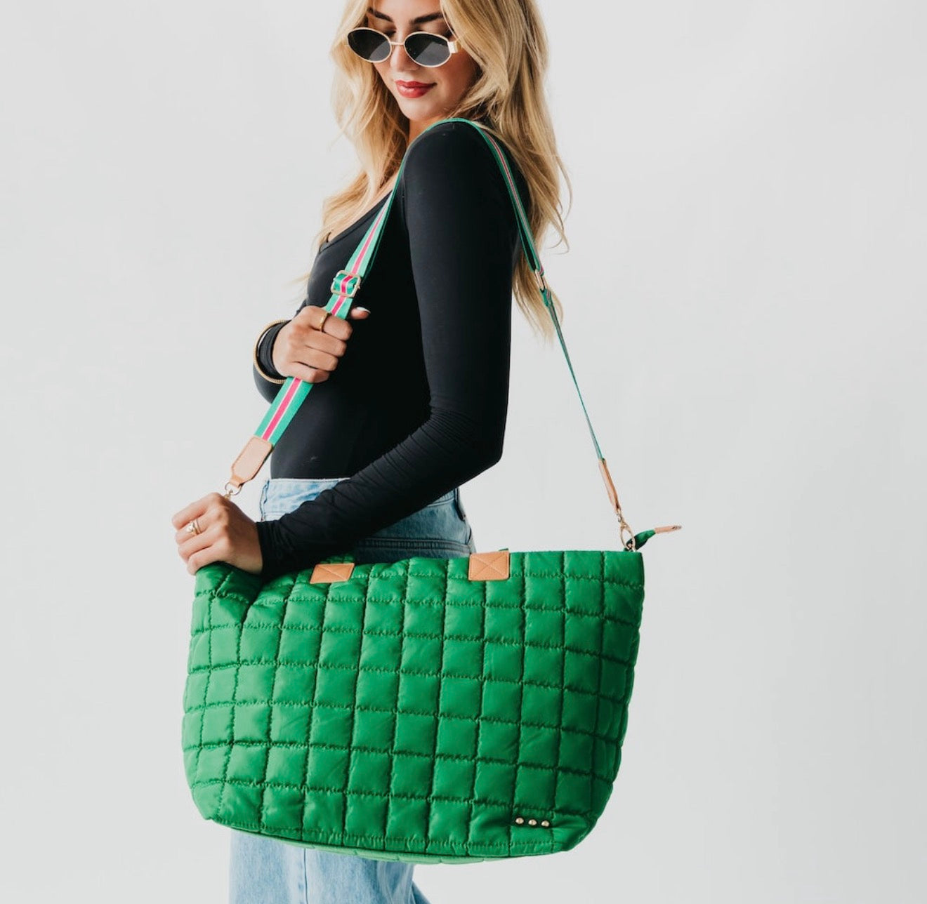 Day Dreamer Quilted Tote Bag