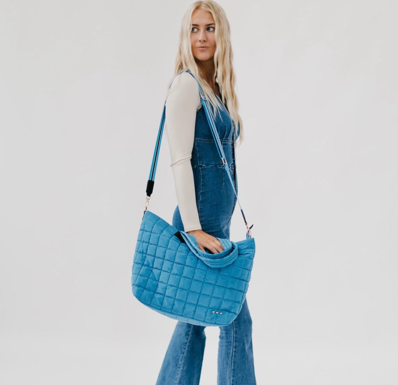 Day Dreamer Quilted Tote Bag
