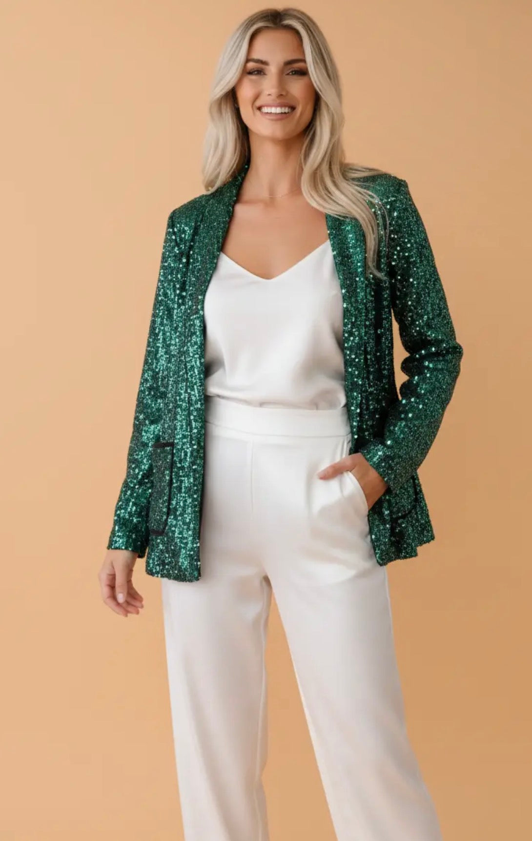 The Lennox Sequin Cardigan