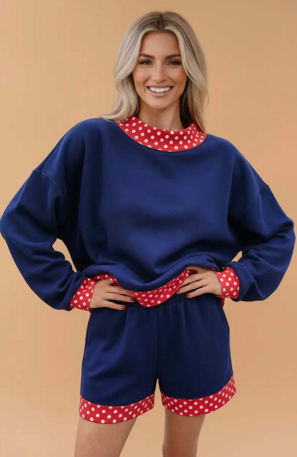 The Joy Polka Lounge Set