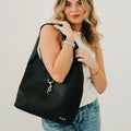 The Haddie Hobo Vegan Leather Tote
