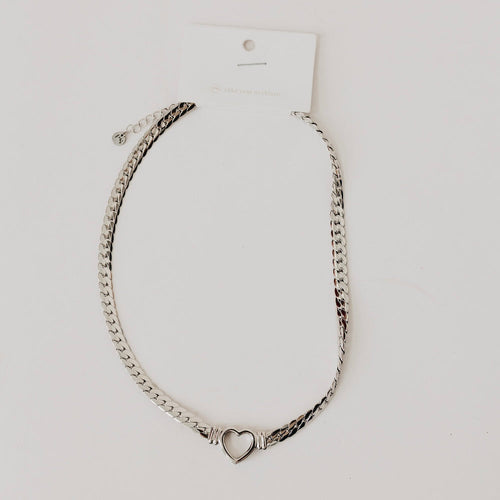 Helen Heart Necklace - WATERPROOF