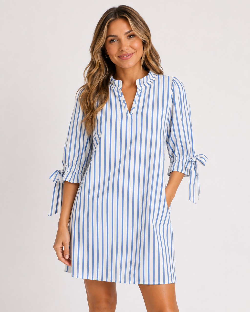 The Gracelyn Stripe Dress