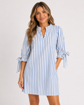 The Gracelyn Stripe Dress